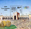 Guinea - Bissau 1983 Los Angeles Olympic Games,(1st Issues) m/sheet (Stadium) unmounted mint SG MS 774, Mi BL252