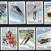 Guinea - Bissau 1983 Sarajevo Winter Olympic Games set of 7 unmounted mint, SG 786-92, Mi 709-15*