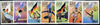 Guinea - Bissau 1983 Los Angeles Olympic Games,Gold Medallists set of 7 unmounted mint, SG 896-902, Mi 818-24*