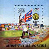 Guinea - Bissau 1983 Los Angeles Olympic Games,Gold Medallists m/sheet unmounted mint, SG MS 903, Mi BL 261
