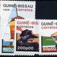 Guinea - Bissau 1988 Seoul Olympic Games unmounted mint set of 7, SG 1013-19, Mi 935-41*