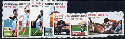 Guinea - Bissau 1988 Seoul Olympic Games unmounted mint set of 7, SG 1013-19, Mi 935-41*
