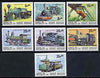 Guinea - Bissau 1984 Locomotives, perf set of 7 unmounted mint, SG 904-10, Mi 826-32*