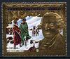 Comoro Islands 1976 USA Bicentenary 1000f (George Washington) emossed in gold foil (perf) unmounted mint Mi 264