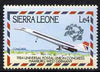 Sierra Leone 1984 Universal Postal Union Congress 4L Concorde unmounted mint, SG 797*
