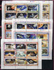 Sierra Leone 1989 History of Space Exploration complete set of 54 (6 sheetlets of 9) unmounted mint SG 1248-1301