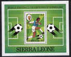 Sierra Leone 1982 Football World Cup m/sheet unmounted mint, SG MS 706