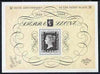 Sierra Leone 1990 150th Anniversary of Penny Black m/sheet unmounted mint, SG MS 1450