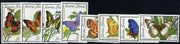 Sierra Leone 1989 Butterflies unmounted mint set of 8, SG 1312-19*