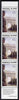 Marshall Islands 1990 History of Second World War (#10) 45c Occupation of Paris, unmounted mint strip of 3 with André Maurois quotation in margin, SG 328