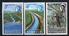 Rhodesia 1965 Water Conservation set of 3 unmounted mint, SG 354-56