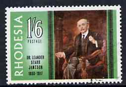 Rhodesia 1967 Famous Rhodesians (1st Series) Dr Jameson (Administrator) fine used SG 413