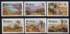 Rhodesia 1977 Landscape Paintings set of 6 unmounted mint, SG 543-48*