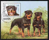 Somalia 1997 Dogs (Rottweiler) perf miniature sheet cto used