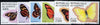 Guinea - Conakry 1998 Butterflies complete perf set of 6 values, cto used*