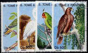 St Thomas & Prince Islands 1998 Birds complete perf set of 5 values, cto used*