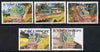 St Thomas & Prince Islands 1998 Narrow Gauge Railway complete perf set of 5 values, cto used*