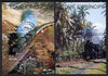 St Thomas & Prince Islands 1998 Railways set of 2 perf miniature sheets cto used