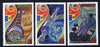 Russia 1981 Soviet-Rumanian Space Flight set of 3 unmounted mint, SG 5126-28, Mi 5071-73*