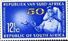 South Africa 1964 Nursing Association 50th Anniversary 12.5c (Nurse with Lamp) unmounted mint, SG 257