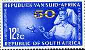 South Africa 1964 Nursing Association 50th Anniversary 12.5c (Nurse with Lamp) unmounted mint, SG 257