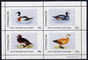 Eynhallow 1981 Ducks #2 perf,set of 4 values (10p to 75p) unmounted mint