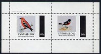 Eynhallow 1982 Birds #17 perf,set of 2 values (40p & 60p) unmounted mint
