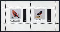 Eynhallow 1982 Birds #17 perf,set of 2 values (40p & 60p) unmounted mint