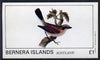 Bernera 1982 Birds #09 imperf,souvenir sheet (£1 value) unmounted mint