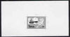 Tonga 1983 Sea & Air Transport 32s (HMS Resolution & HMS Canberra) photographic proof 110 mm x 65 mm (as SG 835)