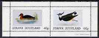 Staffa 1981 Birds #36 perf,set of 2 values (40p & 60p) unmounted mint