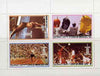 Oman 1980 Moscow Olympics Games perf set of 4 values unmounted mint