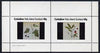 Eynhallow 1982 Fruit (Black currant & Strawberry) perf,set of 2 values (40p & 60p) unmounted mint