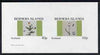 Bernera 1982 Flowers #05 imperf,set of 2 values (40p & 60p) unmounted mint