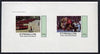 Eynhallow 1982 Soldiers (Trooping the Colour & Coronation Coach) imperf,set of 2 values (40p & 60p) unmounted mint