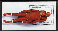 Guinea - Bissau 1988 Calgary Winter Olympic Games unmounted mint m/sheet, SG MS 1012, Mi BL 270