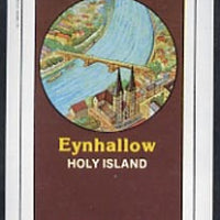 Eynhallow 1982 Airial View of River Bridge imperf deluxe sheet (£2 value) unmounted mint