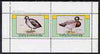 Staffa 1982 Water Birds #04 (Coot & Mallard) perf,set of 2 values (40p & 60p) unmounted mint