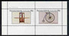 Bernera 1982 Transport (Sedan Chair & Penny Farthing Bicycle) perf,set of 2 values (40p & 60p) unmounted mint