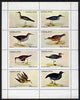 Nagaland 1972 Birds (Sandpiper, Rail, Knot, Dunlin, etc) perf set of 8 unmounted mint