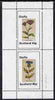 Staffa 1982 Plants #01 (Thiril & Sheep Scabicus) perf,set of 2 values (40p & 60p) unmounted mint