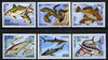 Cape Verde Islands 1980 Marine Life unmounted mint set of 6, SG 486-91, Mi 419-24*