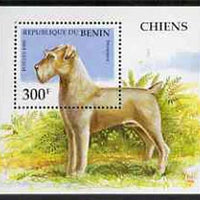 Benin 1995 Dogs m/sheet SG MS 1311, Mi BL 12 unmounted mint