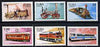 Cuba 1988 Railway Development complete set of unmounted mint, SG 3365-70, Mi 3221-26*