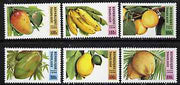 Togo 1996 Tropical Fruit unmounted mint complete set of 6, Mi 2420-25*