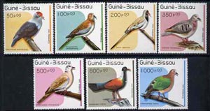 Guinea - Bissau 1989 Birds complete set of 7 unmounted mint, SG 1096-1102, Mi 1018-24*
