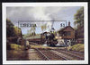 Liberia 1994 Locomotives $1 m/sheet (GWR Prairie Tank Loco No. 4561) unmounted mint