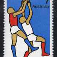 Australia 1974 Australian Football 7c from Non-Olympic Sports set of 7 unmounted mint, SG 571*