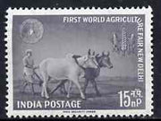 India 1959 First World Agricultural Fair unmounted mint, SG 425*