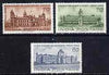 India 1962 Centenary of Indian High Courts unmounted mint set of 3, SG 456-58*